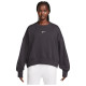 Nike Γυναικείο φούτερ Sportswear Phoenix Fleece Oversized Crew-Neck Sweatshirt